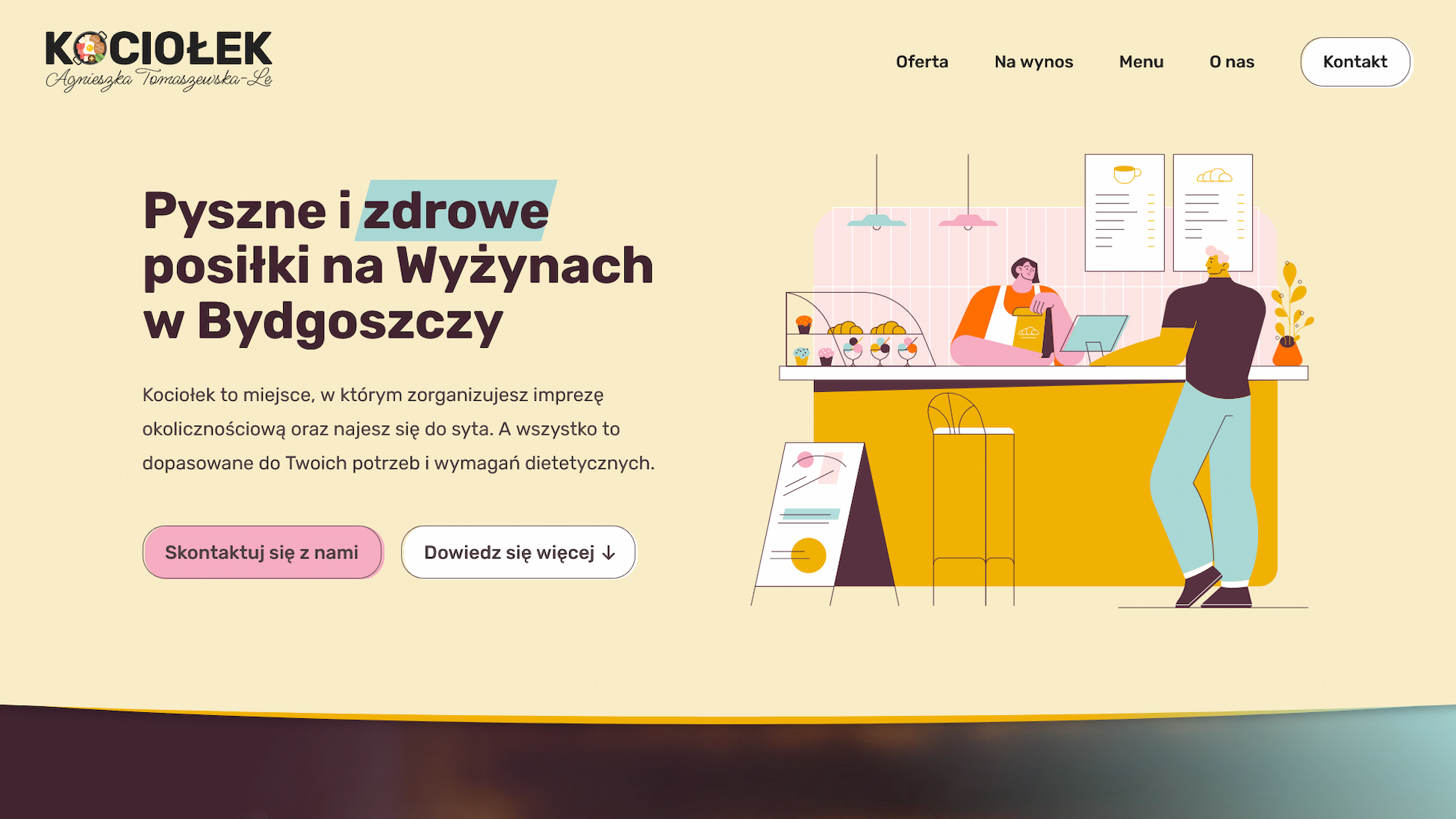 Kociołek - Screenshot