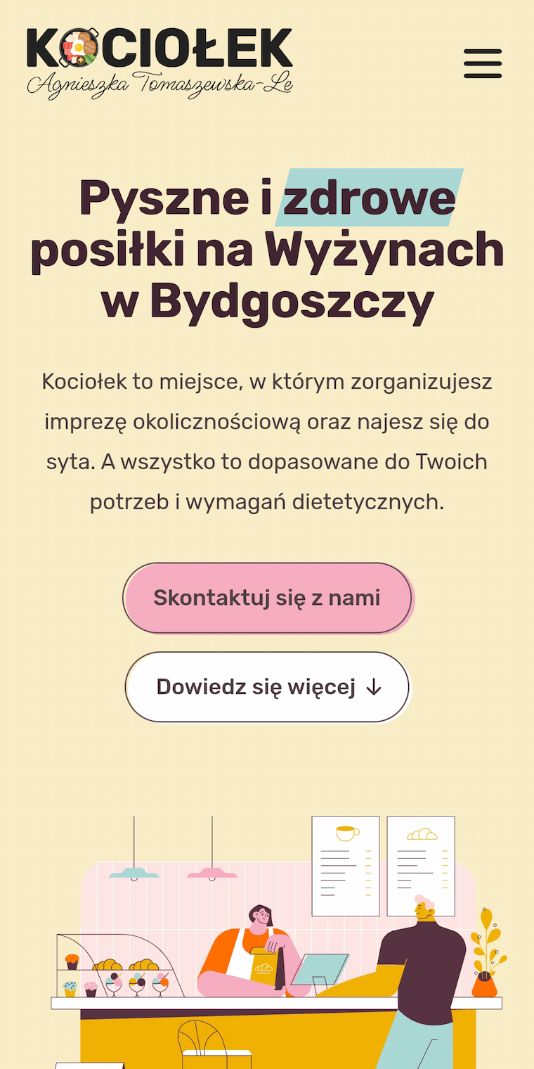Kociołek - Mobile Version