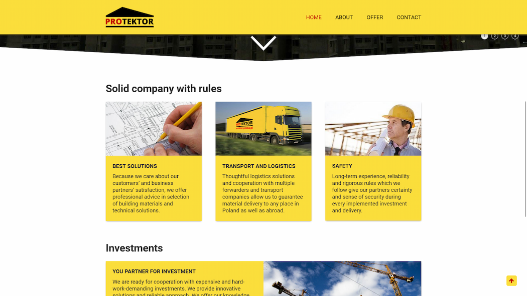 Protektor - Screenshot